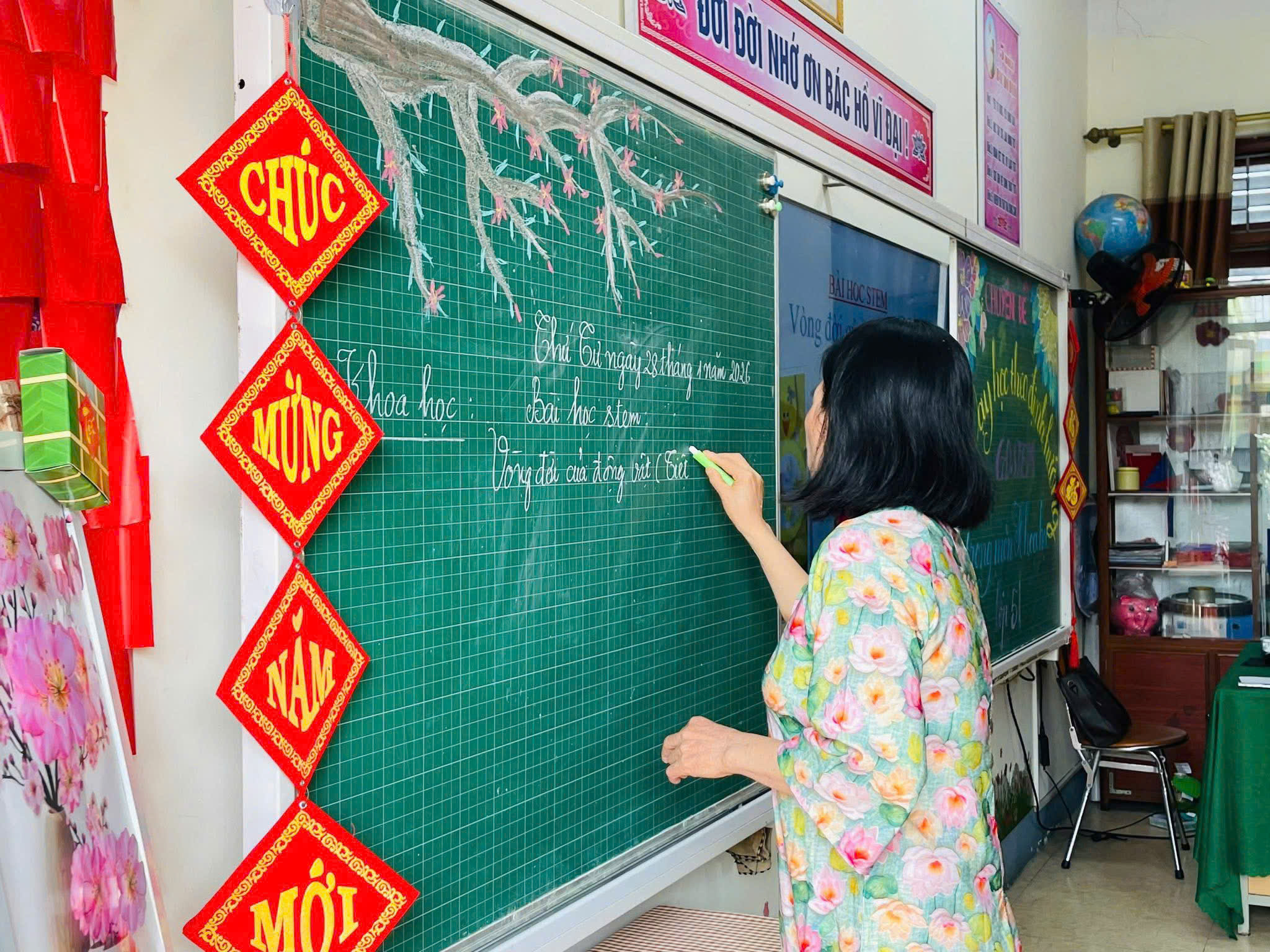 CHUYÊN ĐỀ DẠY HỌC THÁNG 1