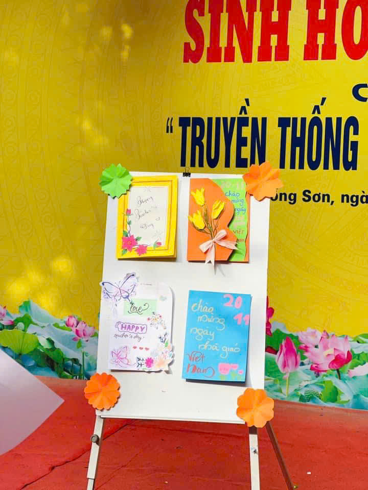 💐 SINH HOẠT DƯỚI CỜ CHỦ ĐIỂM “TÔN SƯ TRỌNG ĐẠO”