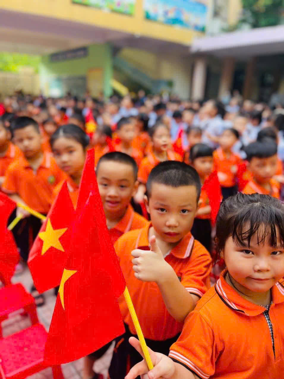 Lễ khai giảng năm học 2024 - 2025