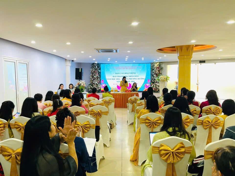 HỘI NGHỊ VIÊN CHỨC, NGƯỜI LAO ĐỘNG TRƯỜNG TIỂU HỌC HỒNG SƠN NĂM HỌC 2025 – 2026