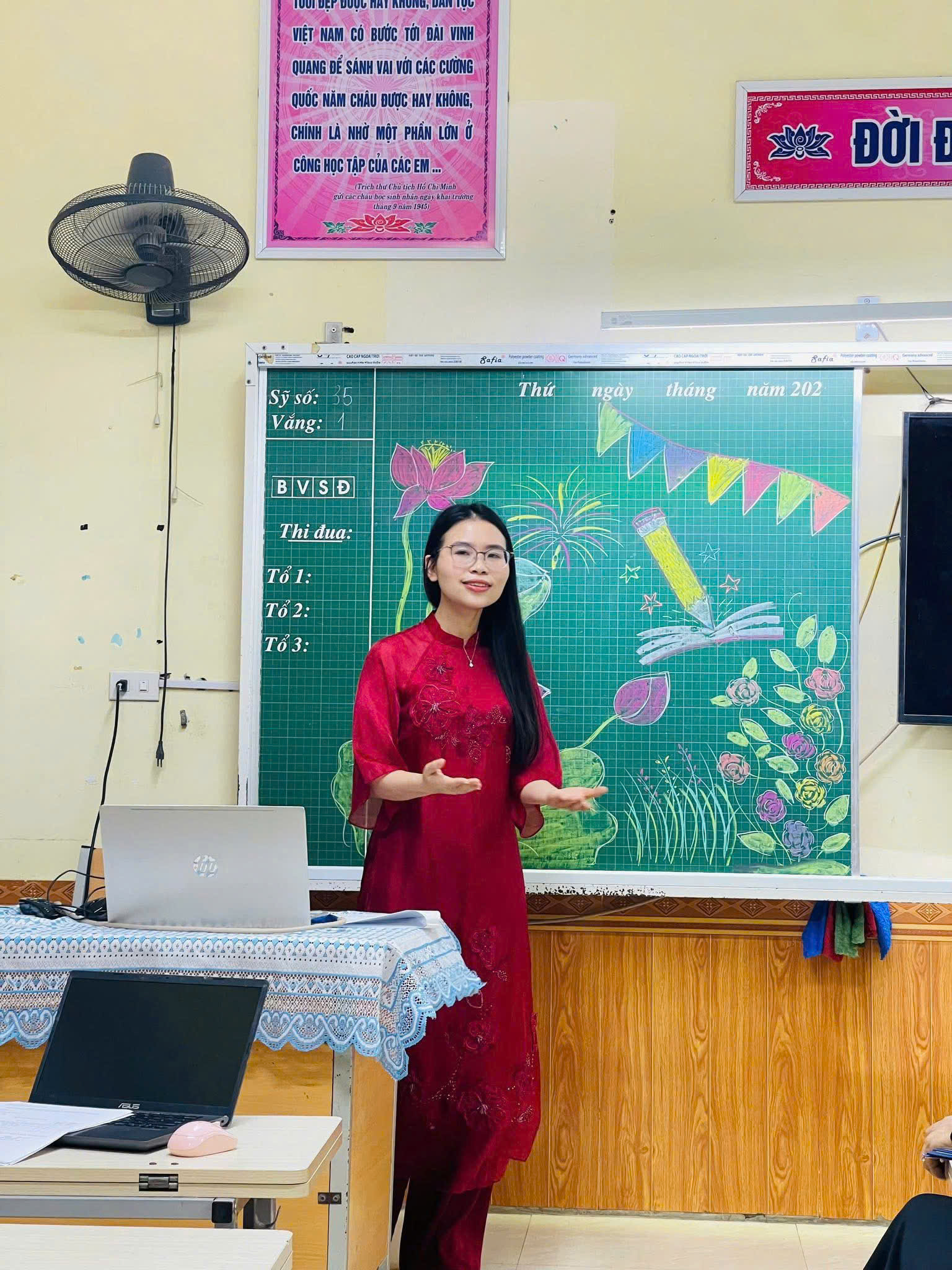 HỘI THI GIÁO VIÊN DẠY GIỎI CẤP TRƯỜNG NĂM HỌC 2025-2026