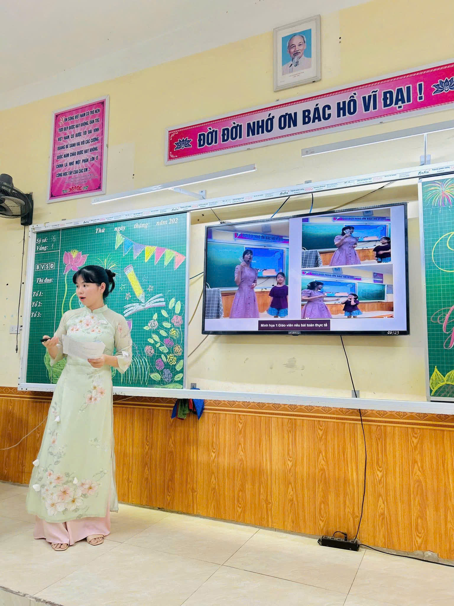 HỘI THI GIÁO VIÊN DẠY GIỎI CẤP TRƯỜNG NĂM HỌC 2025-2026