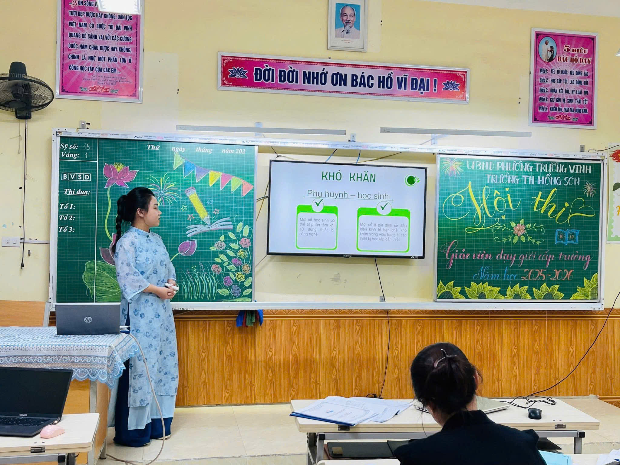 HỘI THI GIÁO VIÊN DẠY GIỎI CẤP TRƯỜNG NĂM HỌC 2025-2026