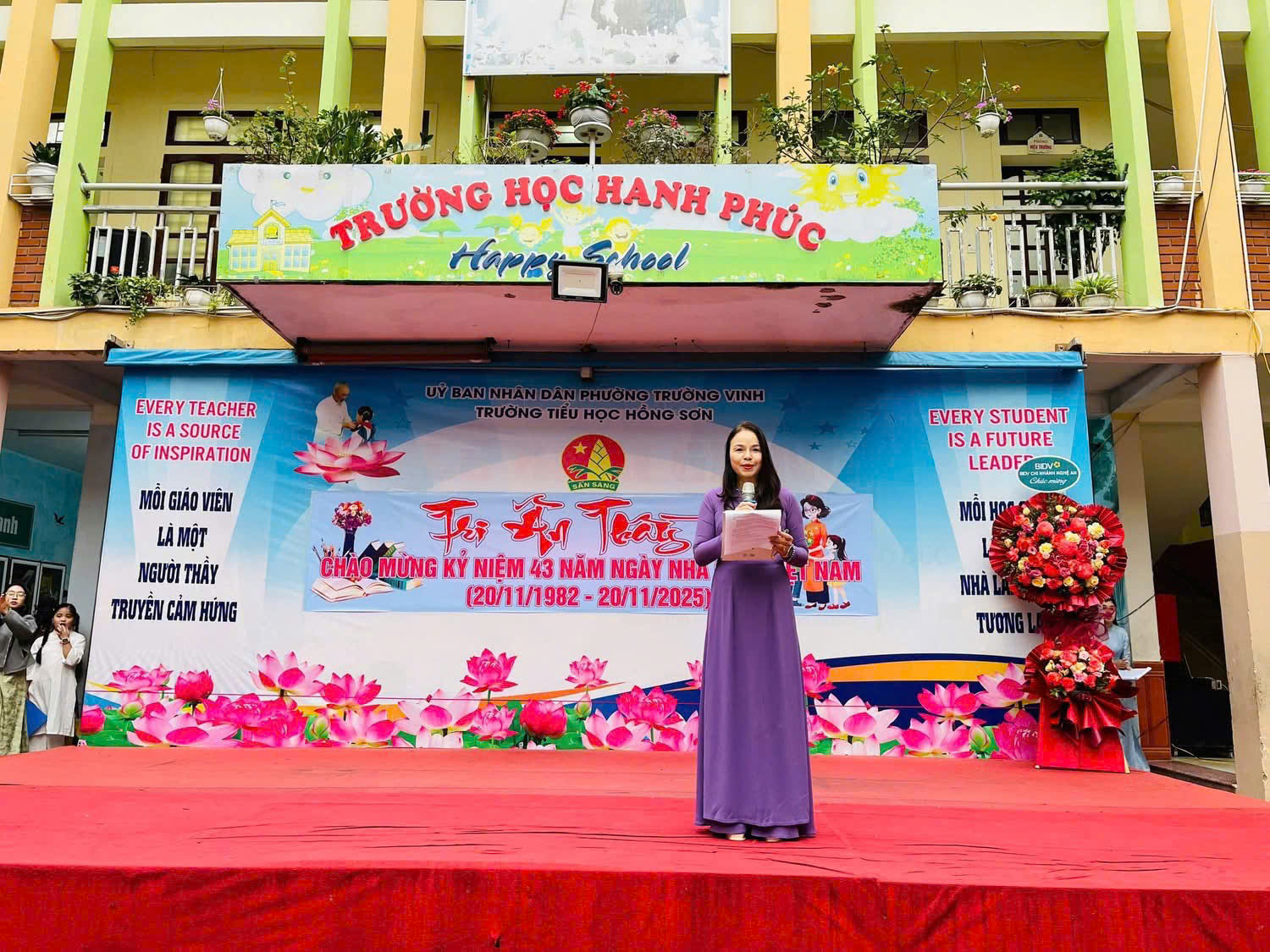 TOẠ ĐÀM KỶ NIỆM 43 NĂM NGÀY NHÀ GIÁO VIỆT NAM(20/11/1982 – 20/11/2025)