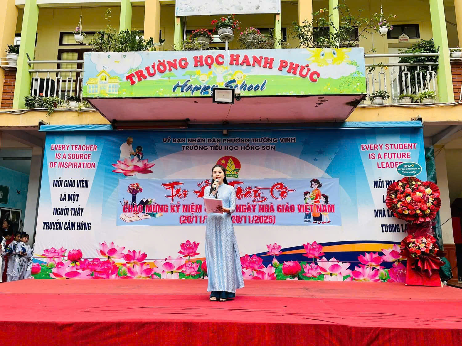 TOẠ ĐÀM KỶ NIỆM 43 NĂM NGÀY NHÀ GIÁO VIỆT NAM(20/11/1982 – 20/11/2025)