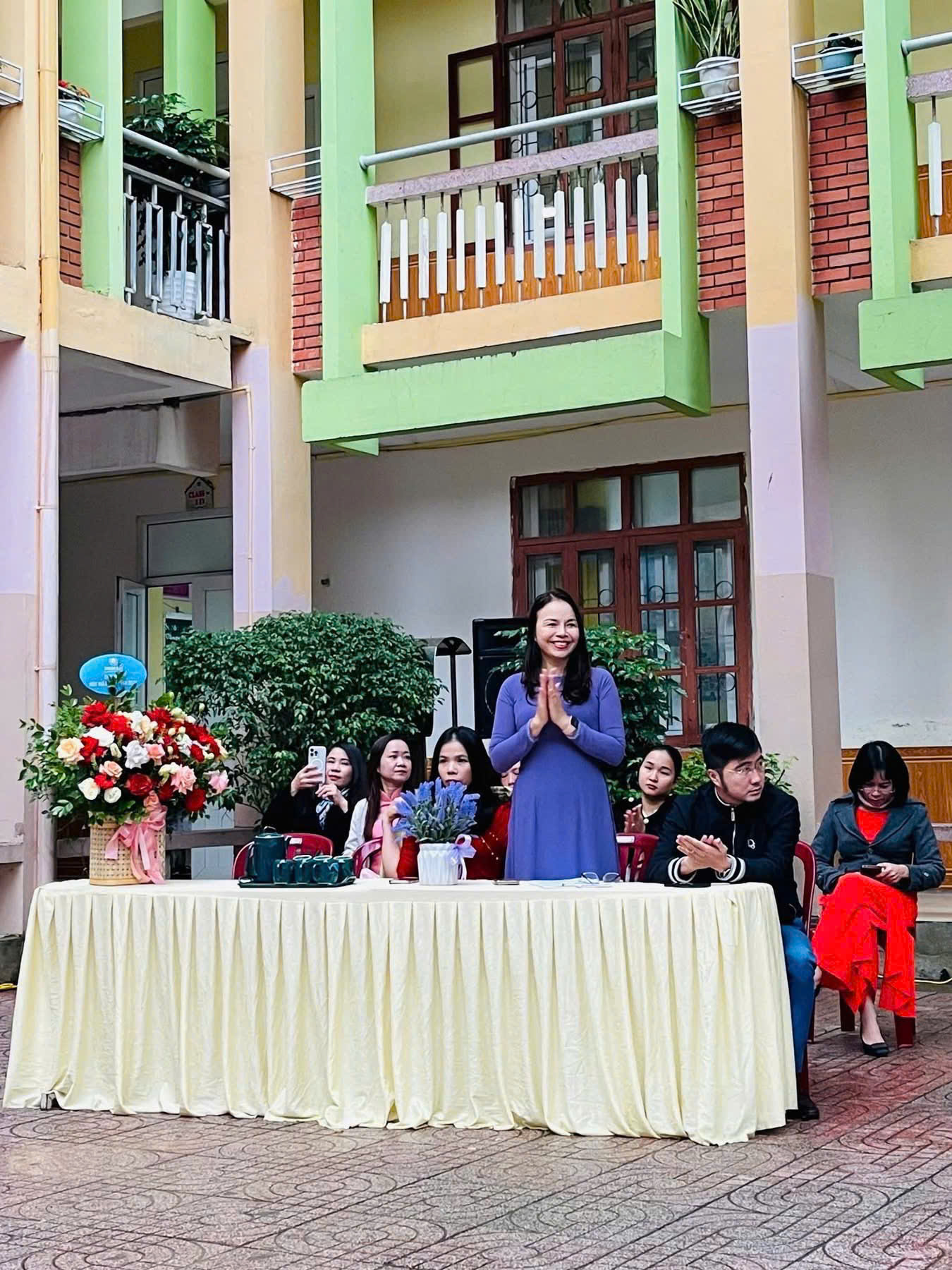 TOẠ ĐÀM KỶ NIỆM 43 NĂM NGÀY NHÀ GIÁO VIỆT NAM(20/11/1982 – 20/11/2025)