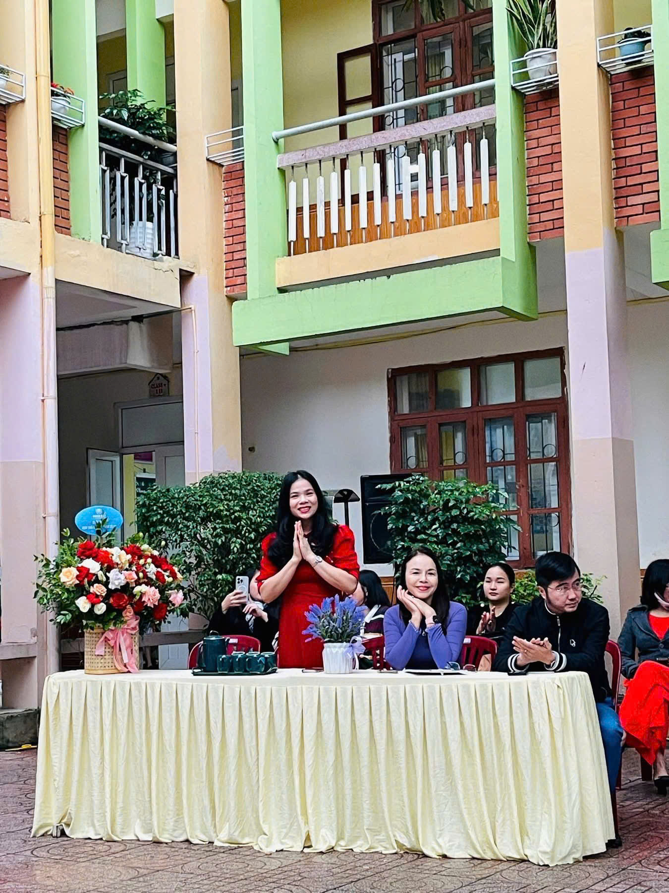 TOẠ ĐÀM KỶ NIỆM 43 NĂM NGÀY NHÀ GIÁO VIỆT NAM(20/11/1982 – 20/11/2025)