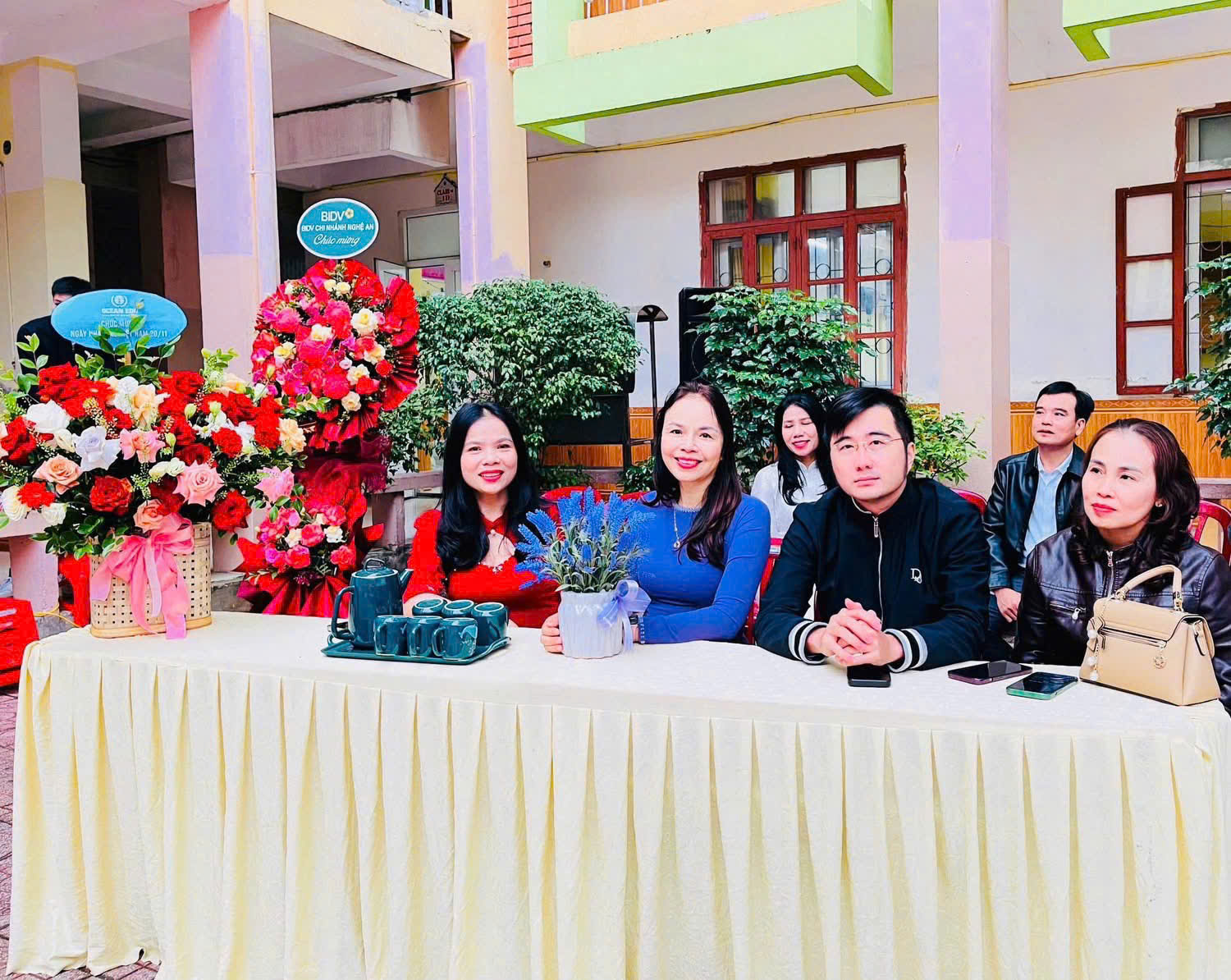 TOẠ ĐÀM KỶ NIỆM 43 NĂM NGÀY NHÀ GIÁO VIỆT NAM(20/11/1982 – 20/11/2025)