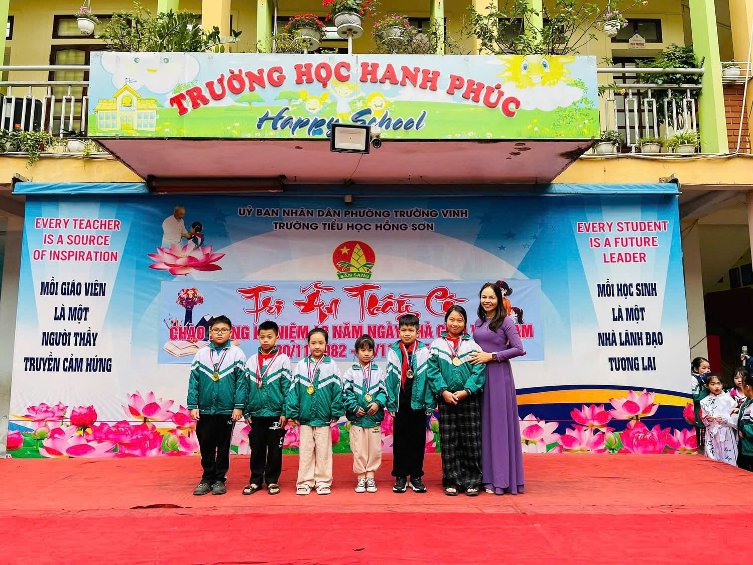 TOẠ ĐÀM KỶ NIỆM 43 NĂM NGÀY NHÀ GIÁO VIỆT NAM(20/11/1982 – 20/11/2025)