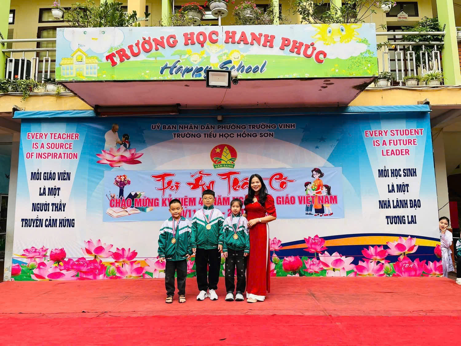 TOẠ ĐÀM KỶ NIỆM 43 NĂM NGÀY NHÀ GIÁO VIỆT NAM(20/11/1982 – 20/11/2025)