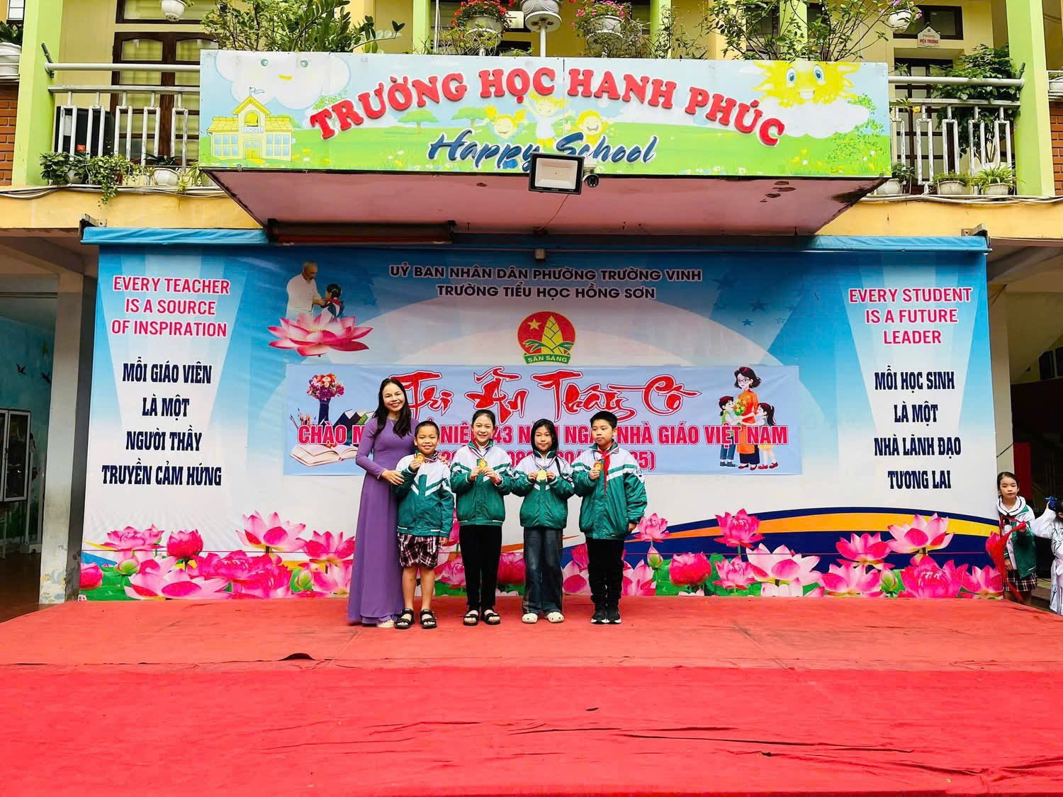 TOẠ ĐÀM KỶ NIỆM 43 NĂM NGÀY NHÀ GIÁO VIỆT NAM(20/11/1982 – 20/11/2025)