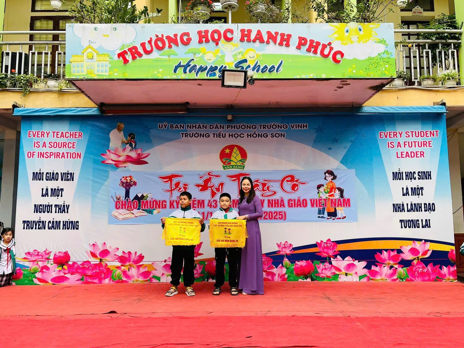 TOẠ ĐÀM KỶ NIỆM 43 NĂM NGÀY NHÀ GIÁO VIỆT NAM(20/11/1982 – 20/11/2025)