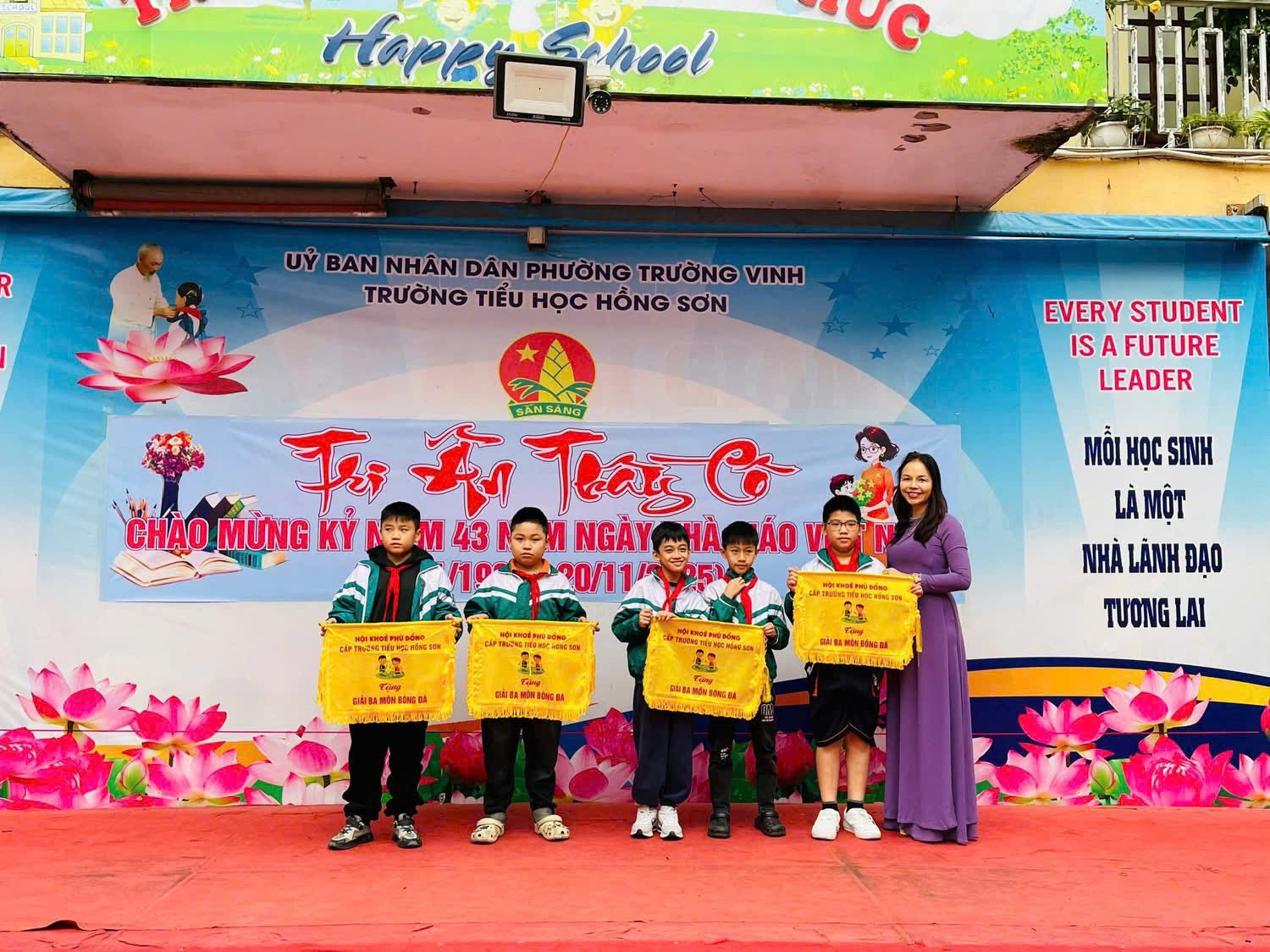 TOẠ ĐÀM KỶ NIỆM 43 NĂM NGÀY NHÀ GIÁO VIỆT NAM(20/11/1982 – 20/11/2025)