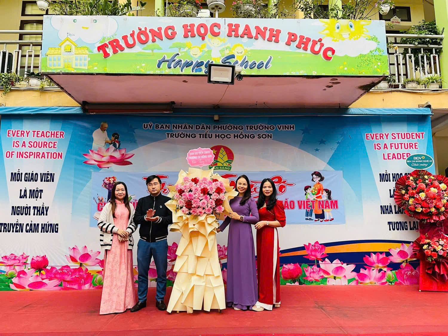 TOẠ ĐÀM KỶ NIỆM 43 NĂM NGÀY NHÀ GIÁO VIỆT NAM(20/11/1982 – 20/11/2025)