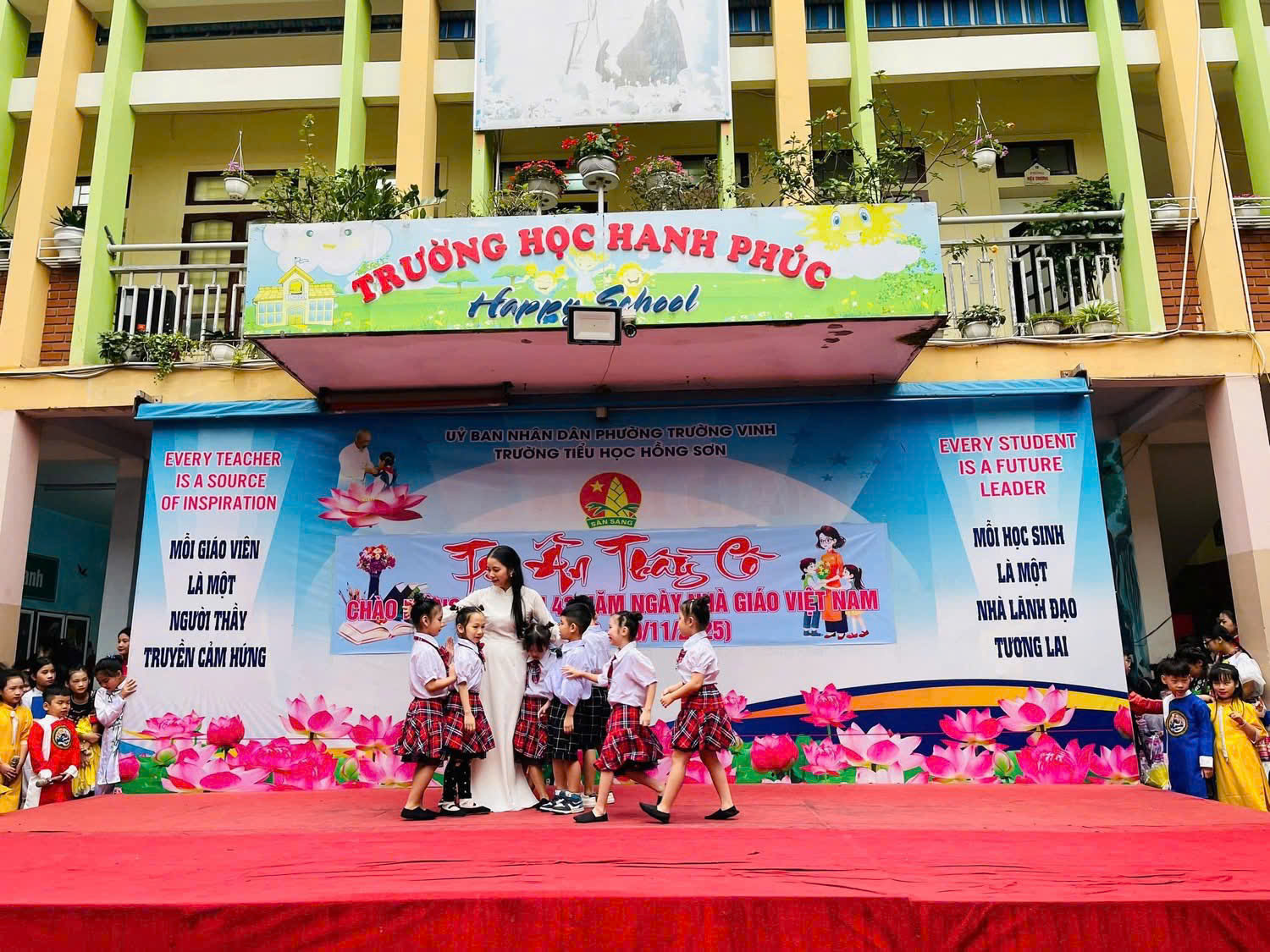 TOẠ ĐÀM KỶ NIỆM 43 NĂM NGÀY NHÀ GIÁO VIỆT NAM(20/11/1982 – 20/11/2025)