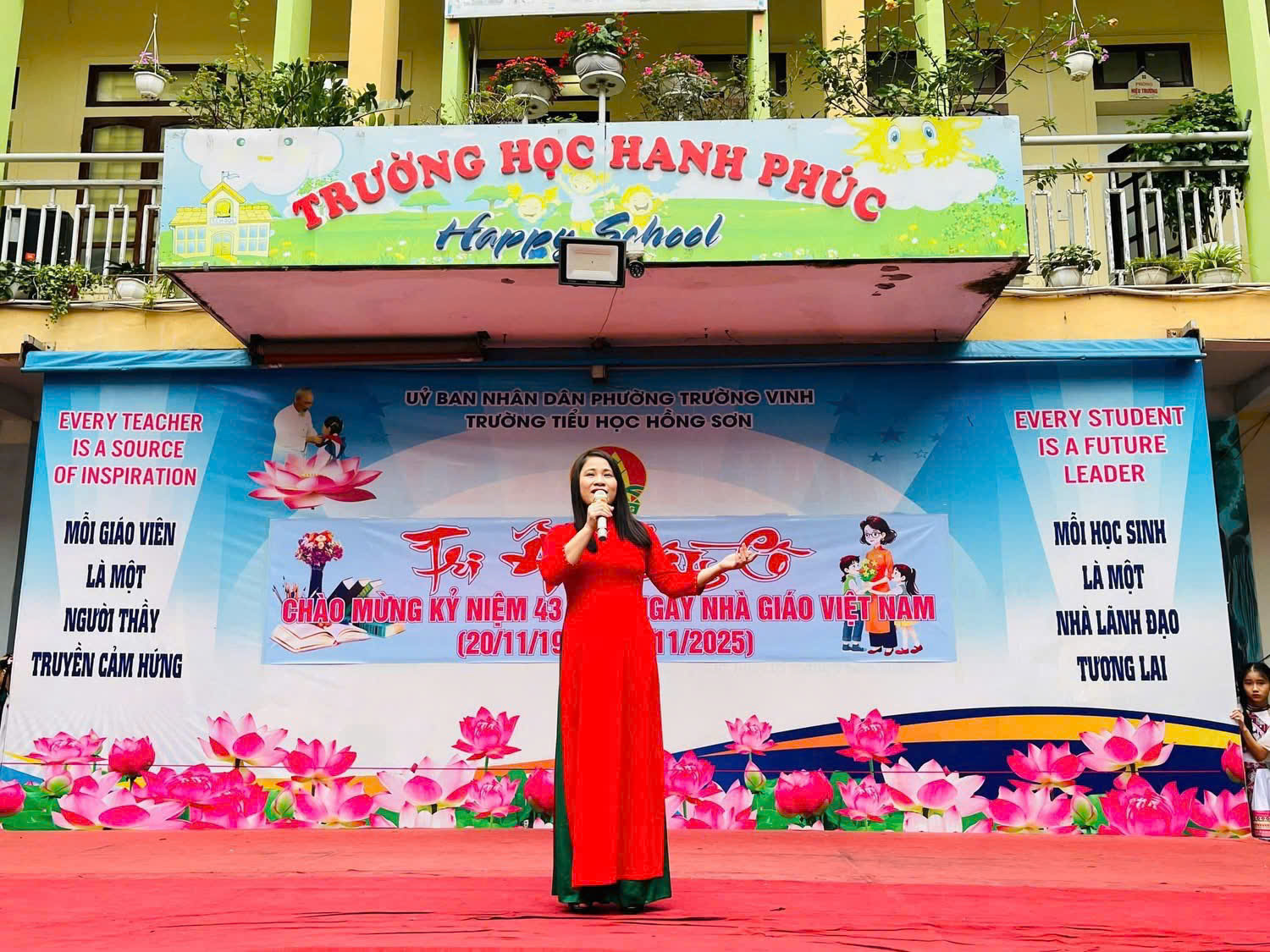 TOẠ ĐÀM KỶ NIỆM 43 NĂM NGÀY NHÀ GIÁO VIỆT NAM(20/11/1982 – 20/11/2025)