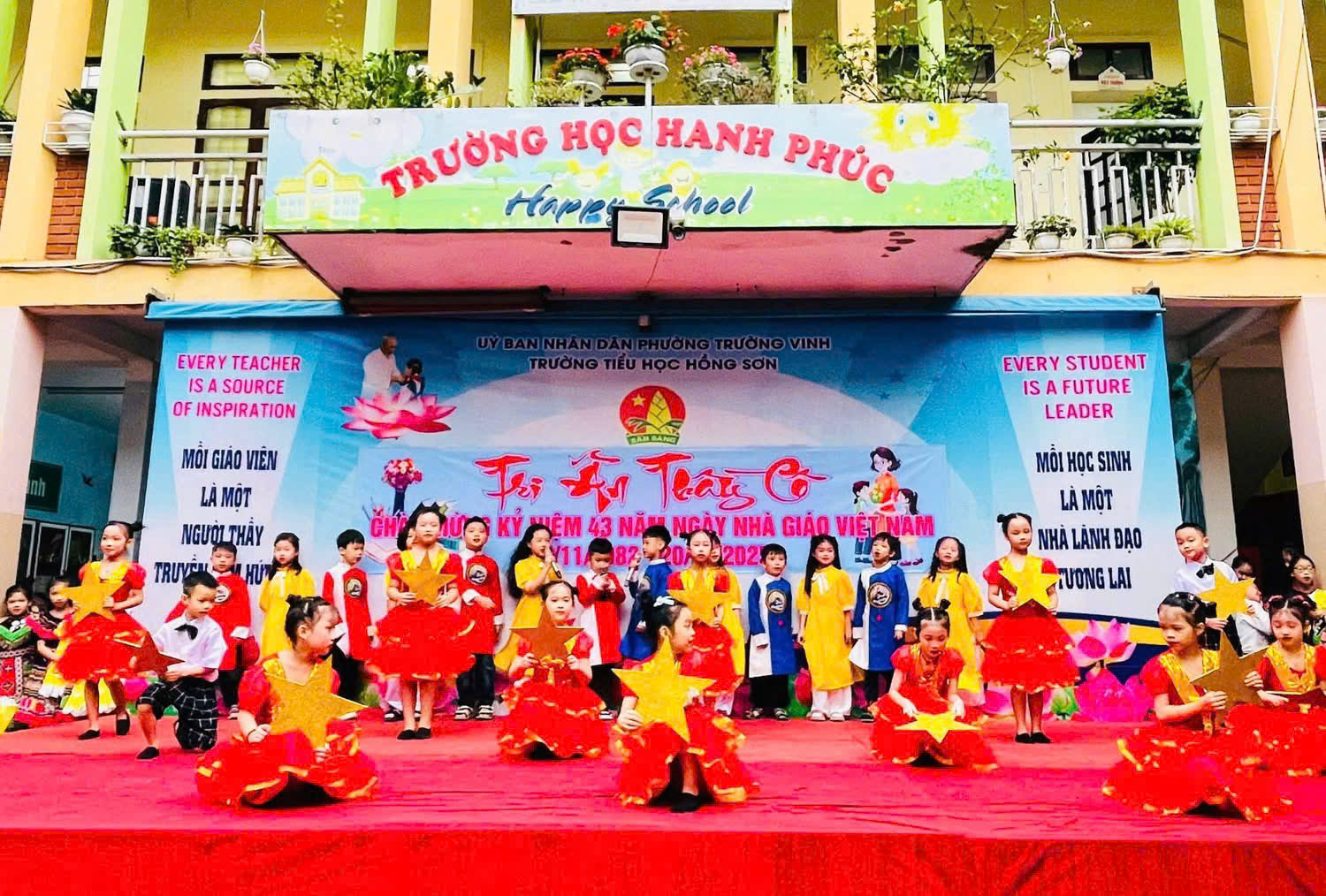 TOẠ ĐÀM KỶ NIỆM 43 NĂM NGÀY NHÀ GIÁO VIỆT NAM(20/11/1982 – 20/11/2025)