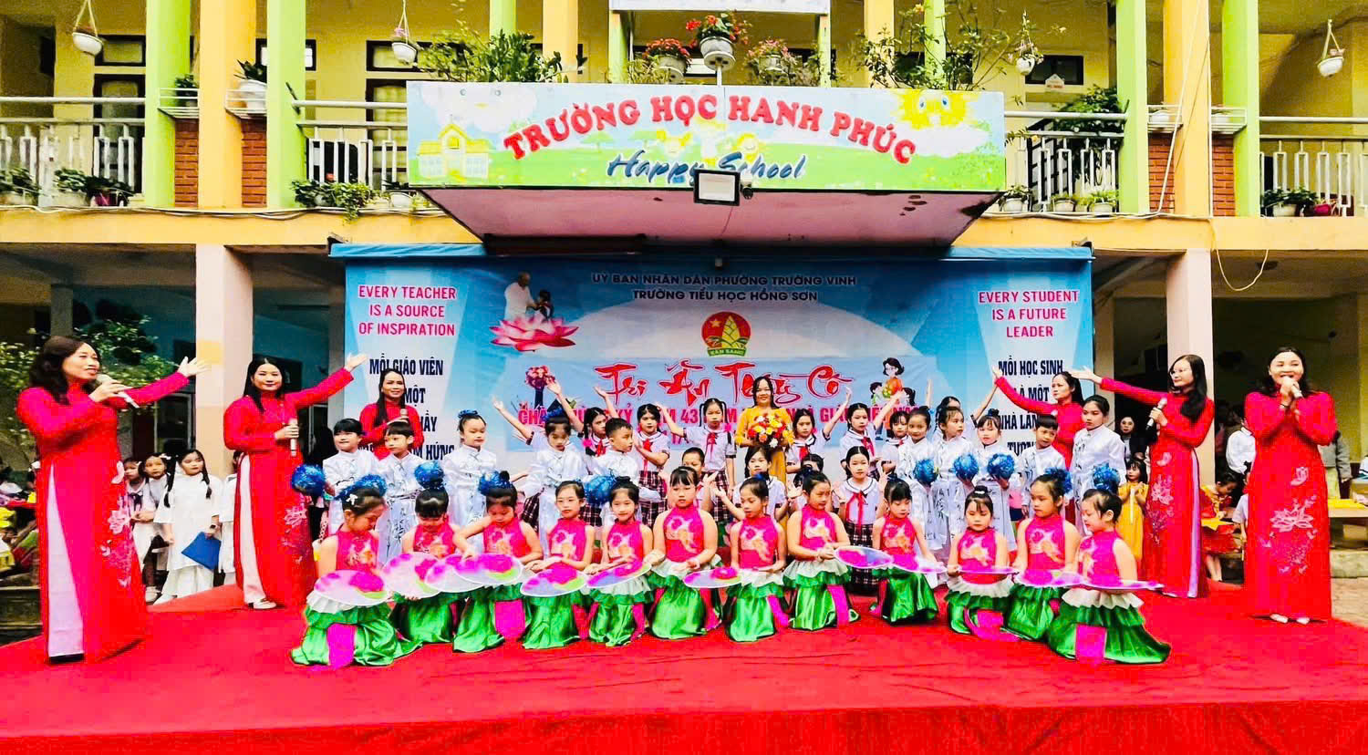 TOẠ ĐÀM KỶ NIỆM 43 NĂM NGÀY NHÀ GIÁO VIỆT NAM(20/11/1982 – 20/11/2025)