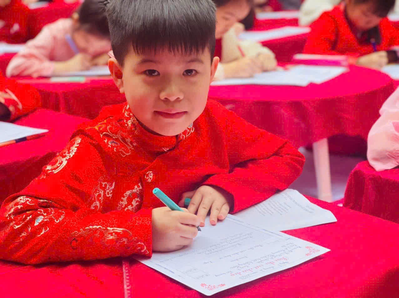 Khai bút đầu xuân