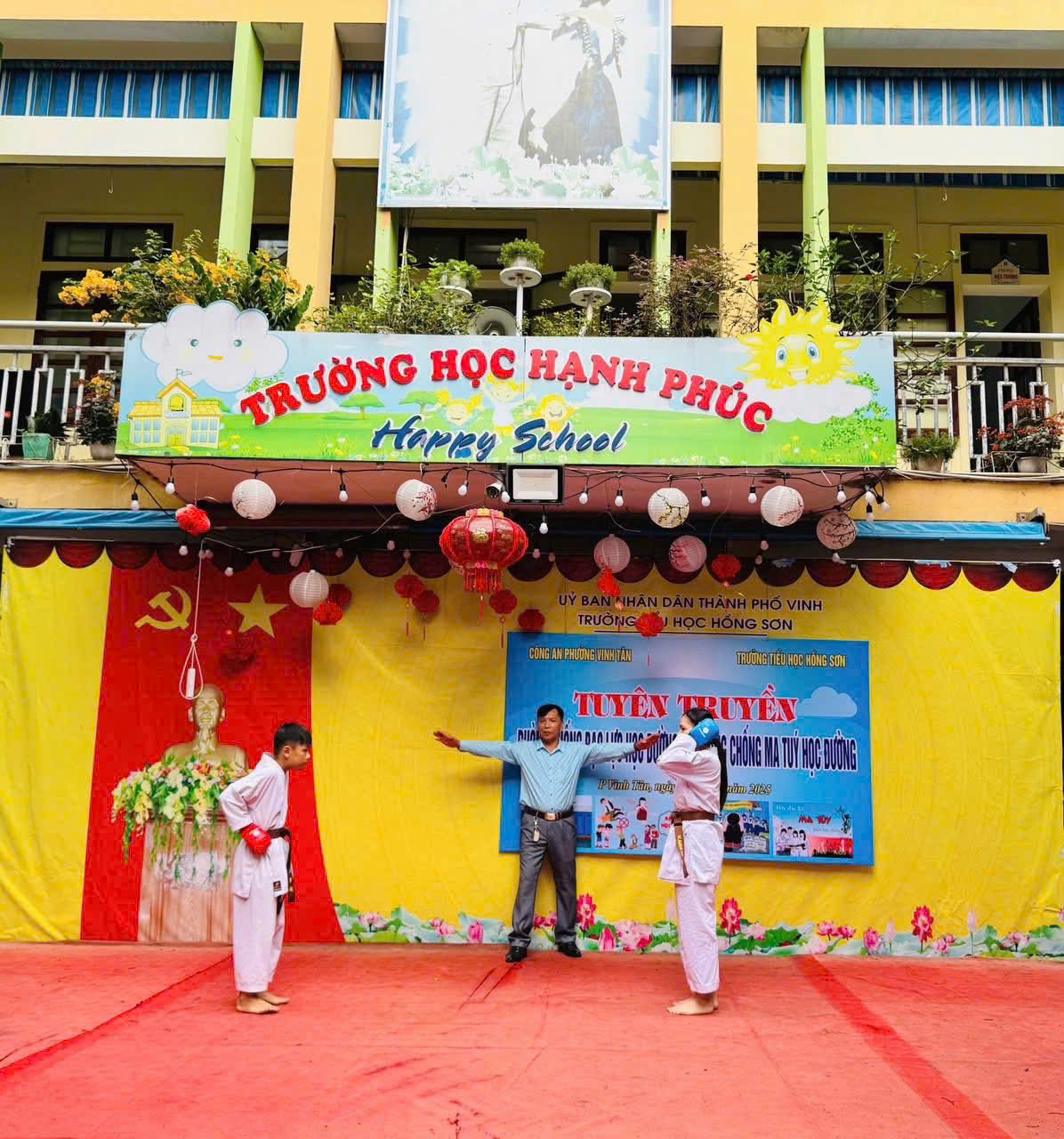 TUYÊN TRUYỀN PHÒNG CHỐNG BẠO LỰC HỌC ĐƯỜNG, MA TUÝ