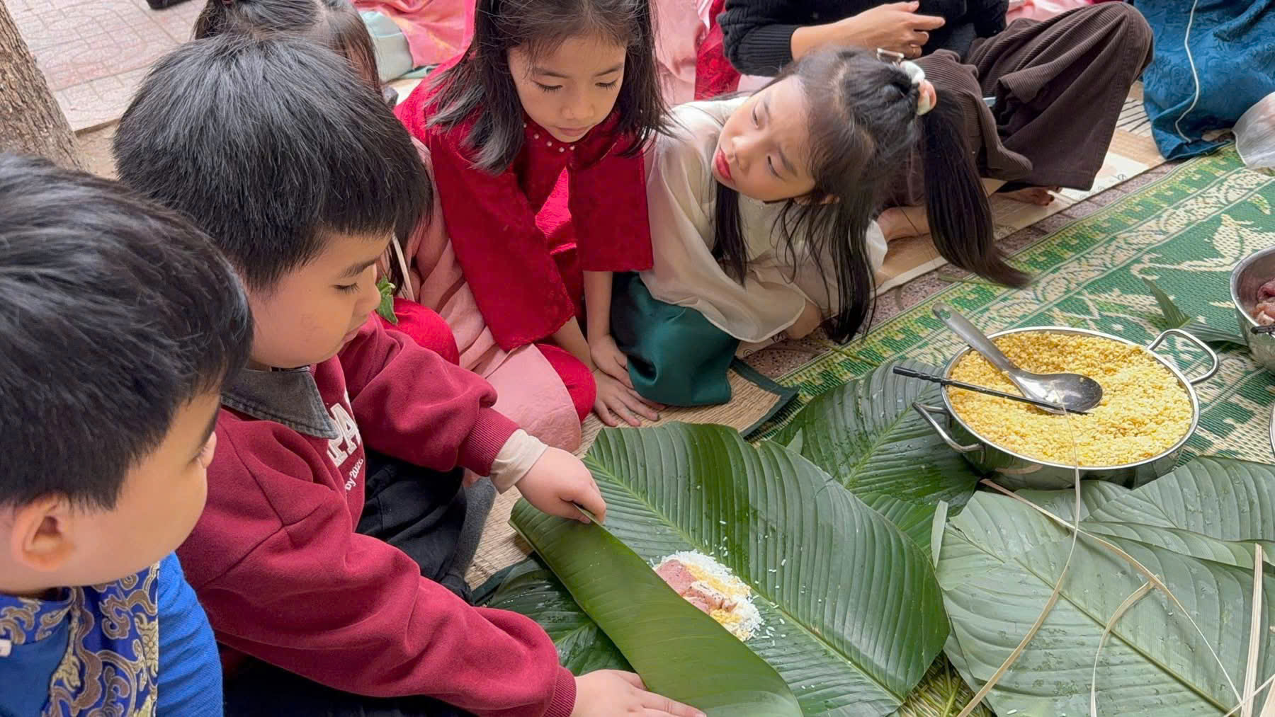 KHI YÊU THƯƠNG NỞ HOA TRÊN GỐC CÂY ƯỚC NGUYỆN...